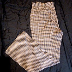 Vintage Tartan Pants